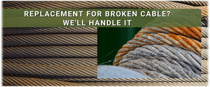 Broken Garage Cable Repair Davie FL