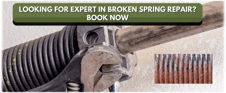 Garage Door Spring Repair Davie FL (754)354-6323