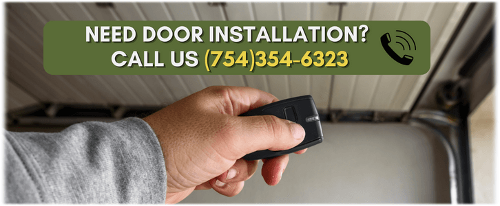 Garage Door Installation Davie FL (754)354-6323